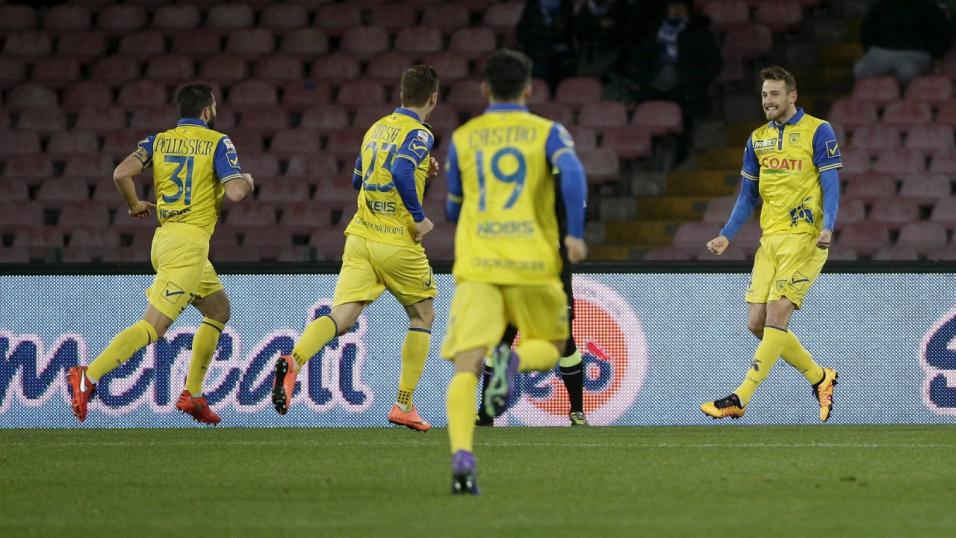 Chievo Verona players